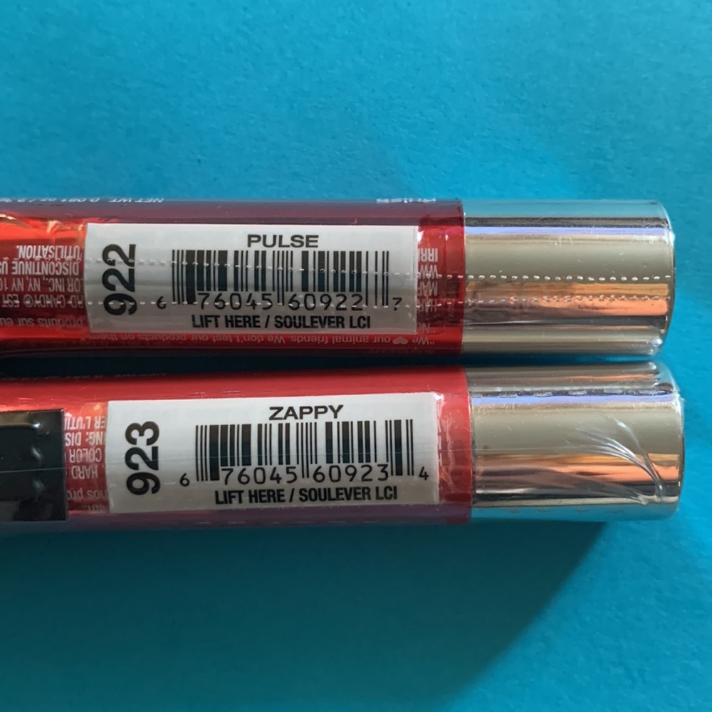 Hard Candy All Glossed Up (Pulse & Zappy)- (New/Sealed) - Picture 3 of 3